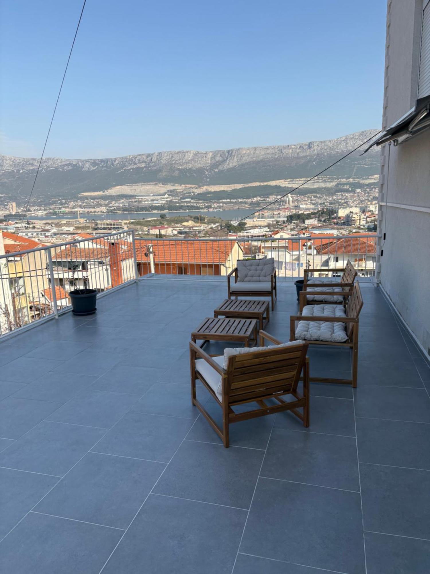 Apartment Sunset Сплит Екстериор снимка